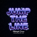 Jump the Line bold text graphic