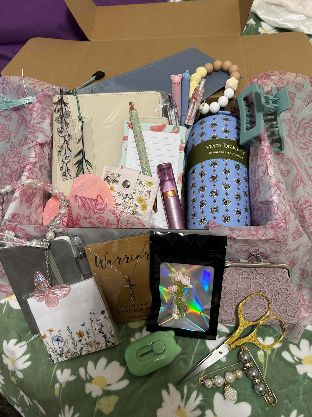 Curated Stationary Box