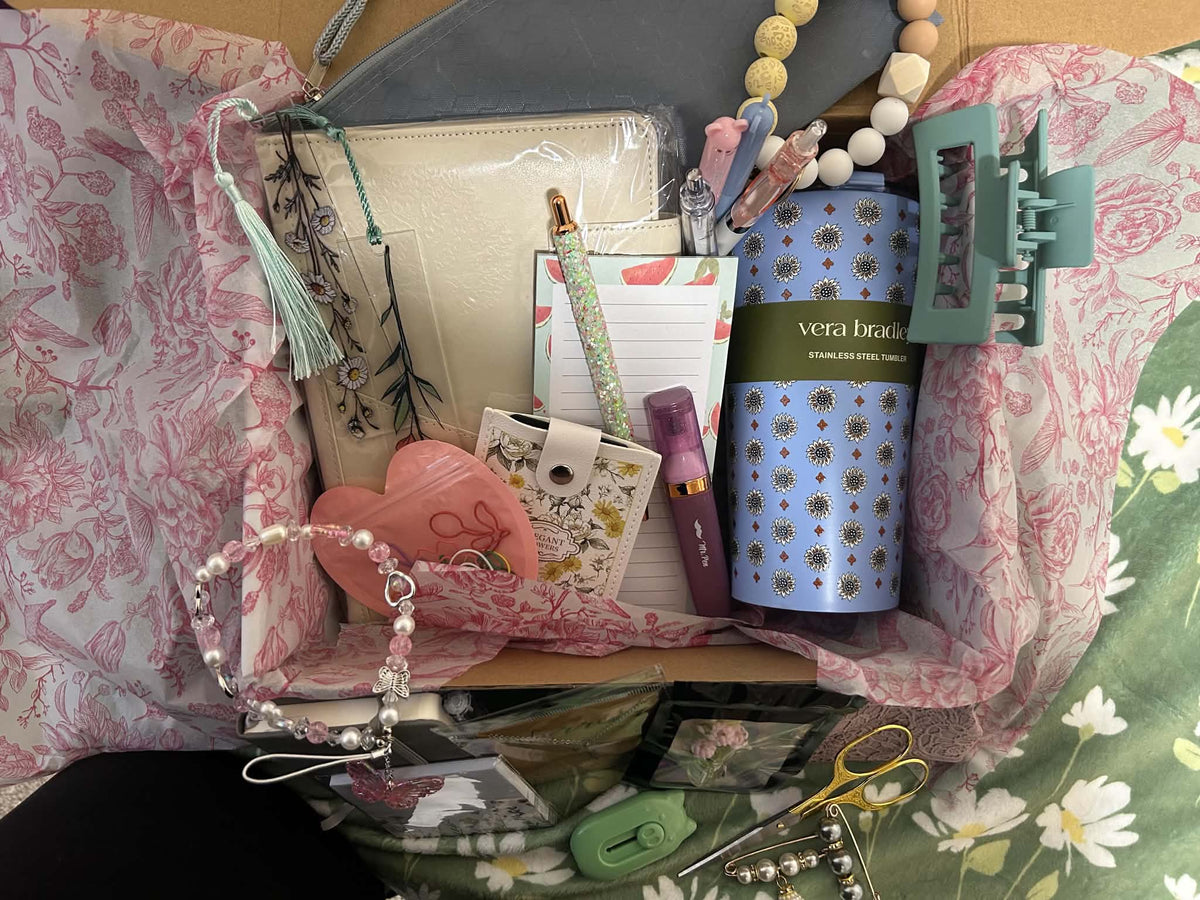 Curated Stationary Box