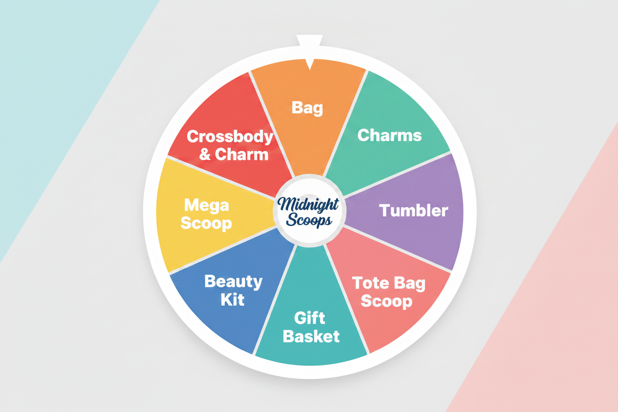 Spinning Prize Wheel